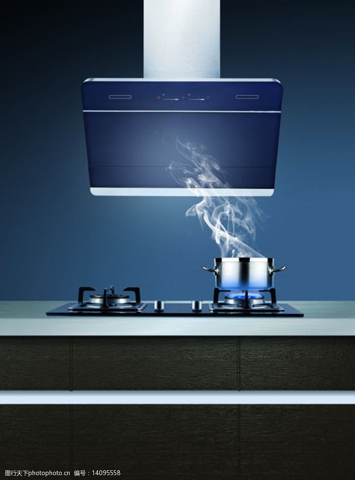 吸油煙機廚房電器圖片