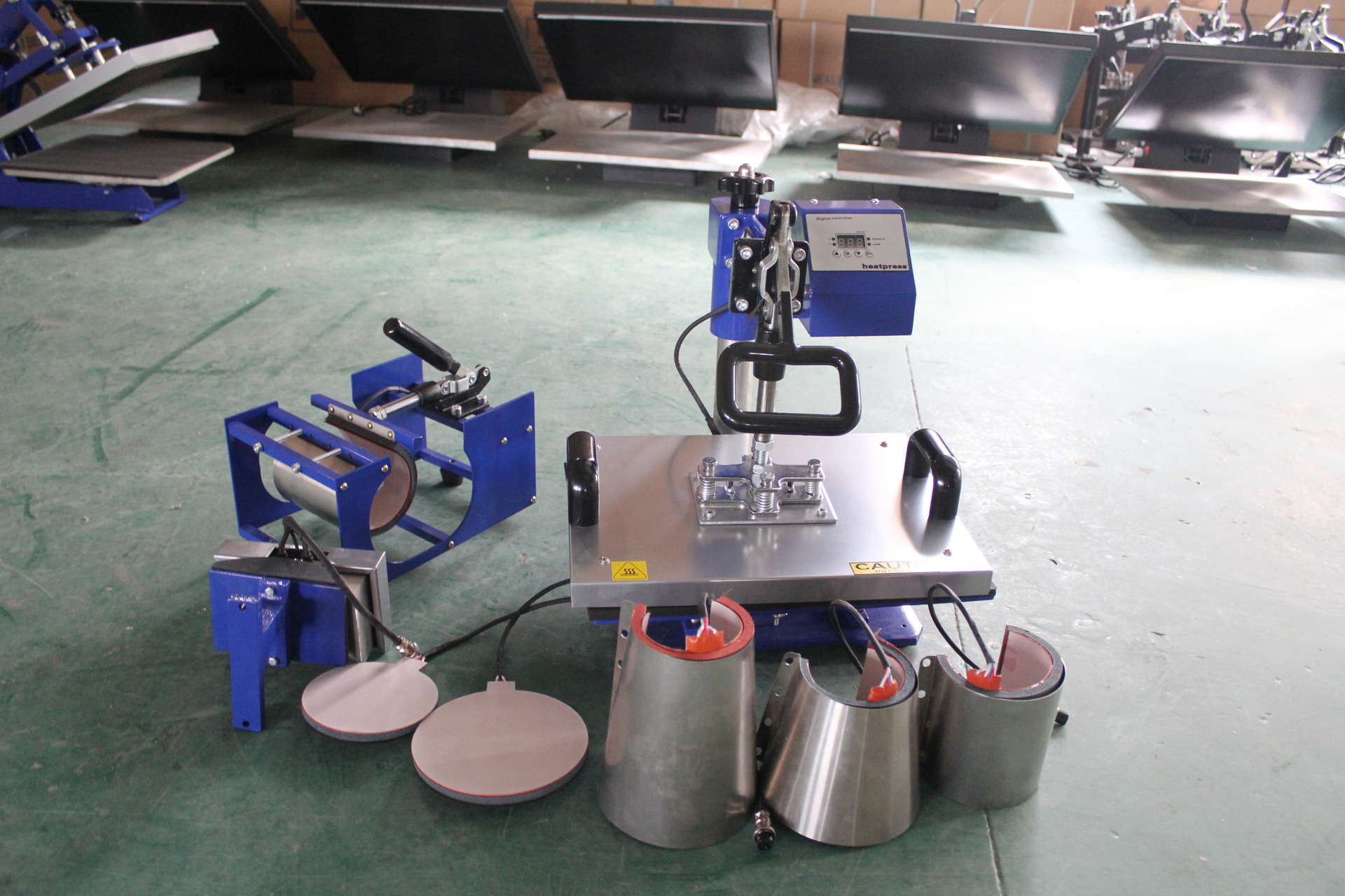 【auplex阿普萊斯HP8IN1多功能熱轉(zhuǎn)印機】價格,廠家,圖片,其他印刷設(shè)備,福建阿普萊斯電器-