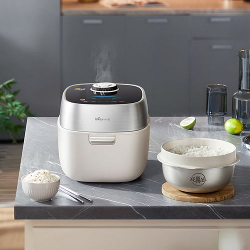 快煮又好吃 小熊電器變壓電飯煲 時間省一半,米飯更q彈