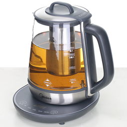 美的養生壺 淘寶 電器城 電商設計 科技 高端 高品質