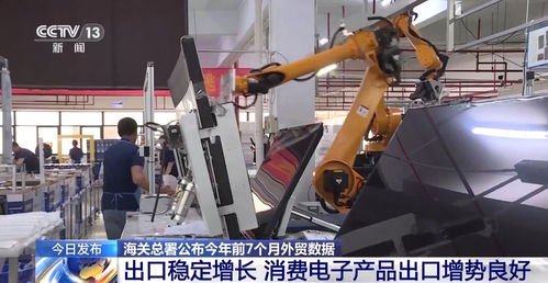 出口產(chǎn)品提質(zhì)向新 化妝品與液晶電視，誰(shuí)是外貿(mào)尖子生？