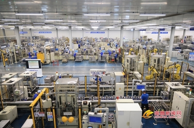 智能工廠驅動電器制造業產能躍升